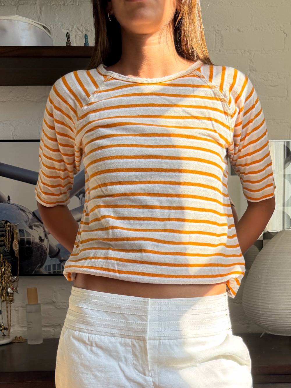 Stripped Cotton Top